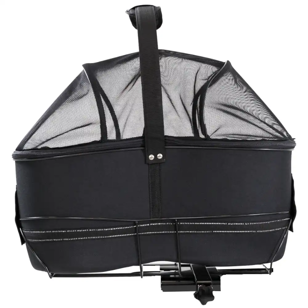 Cesta para bicicletas Trixie Friends on Tour - 60 x 29 x 42 cm (L x An x Al)