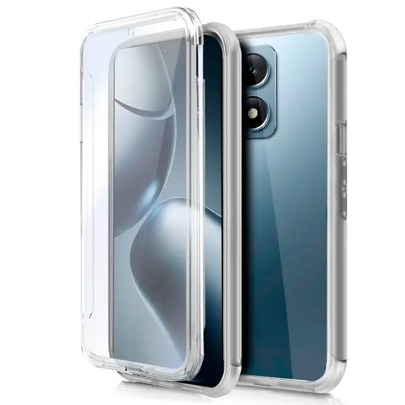 Cool Funda Silicona 3D Transparente Frontal + Trasera para Xiaomi 14T