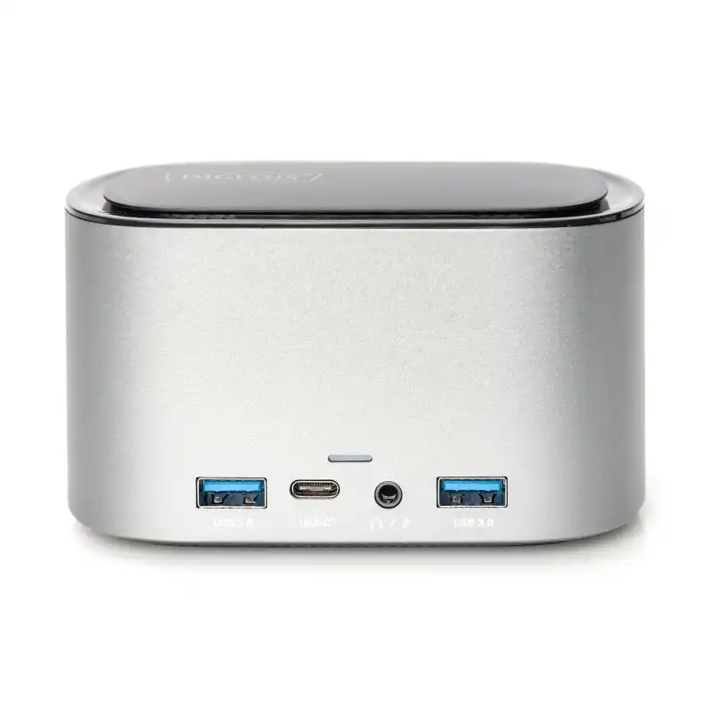 Digitus Dockstation USB-C™ de 11x Puertos con Carcasa SSD M.2