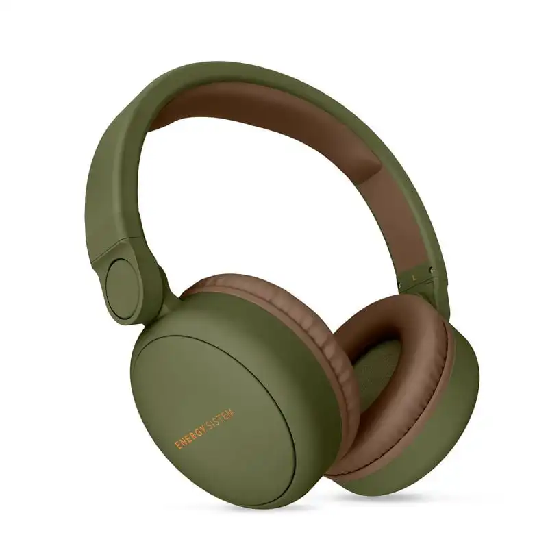Energy Sistem Headphones 2 Auriculares Bluetooth Verdes