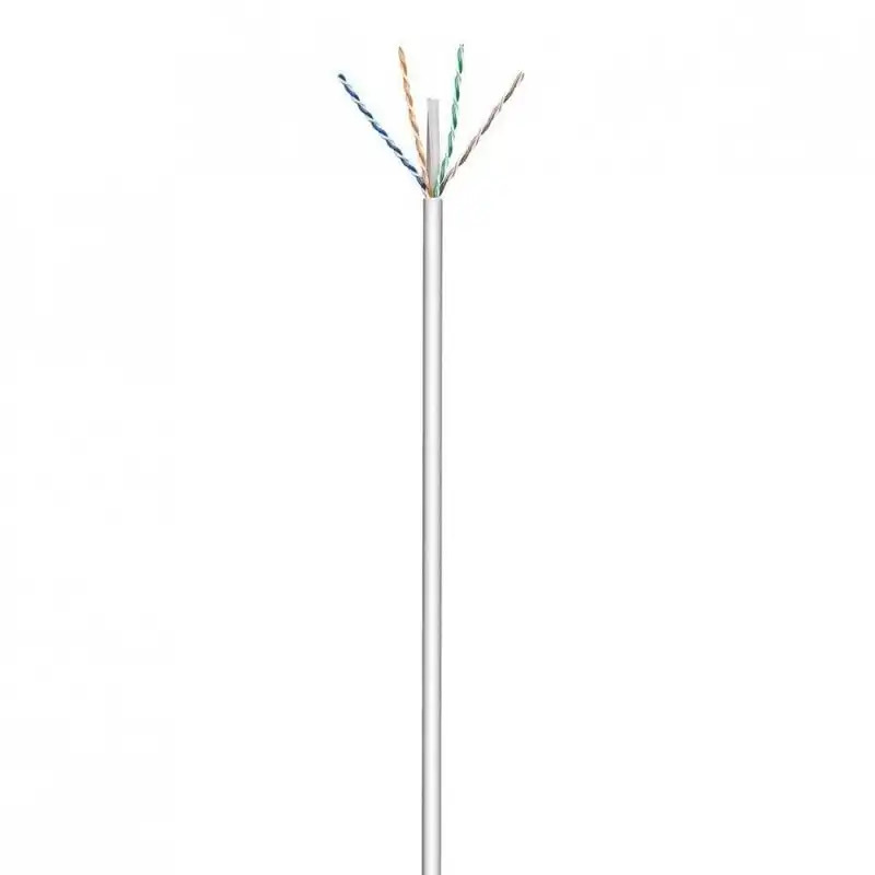 Ewent Bobina Cable de Red RJ45 Cat.6 U/UTP PVC 305m Gris