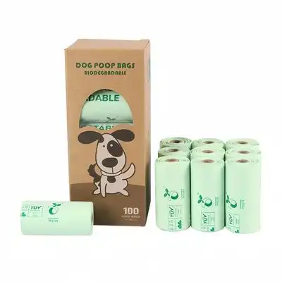 FurryFusion Bolsas biodegradables para excrementos de perro - 10 volúmenes - Furry Fusion - Comparador de precios