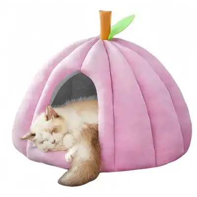 FurryFusion cama para gatos - Rosa - Furry Fusion - Comparador de precios