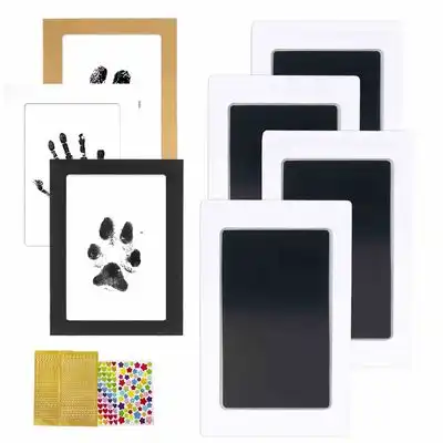 FurryFusion Kit de huellas de patas de mascotas sin tinta - Artículo 1 - Furry Fusion - Comparador de precios