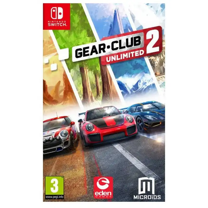 Gear.Club Unlimited 2 Nintendo Switch