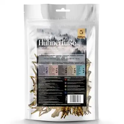 George & Bobs Patas de pollo para perros - 500 g - George & Bobs - Comparador de precios