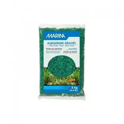 Grava Marina para acuarios color Verde - Marina - Comparador de precios