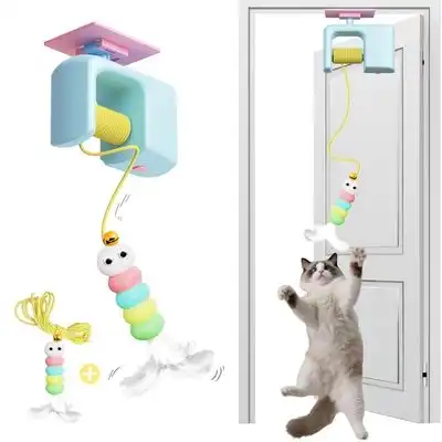 HausPets  interactivo automático para gatos de interior - Azul - HausPets - Comparador de precios