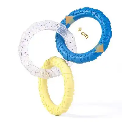 HausPets  para perros con forma de anillo tricolor - Artículo 1 - HausPets - Comparador de precios
