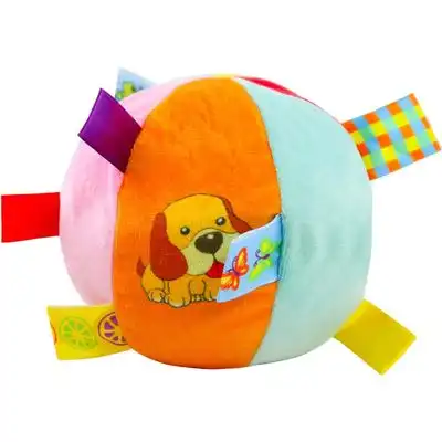 HausPets Pelota peluche interactiva perros, 12 cm, cascabel, raza pequeña - Perro pequeño - HausPets - Comparador de precios