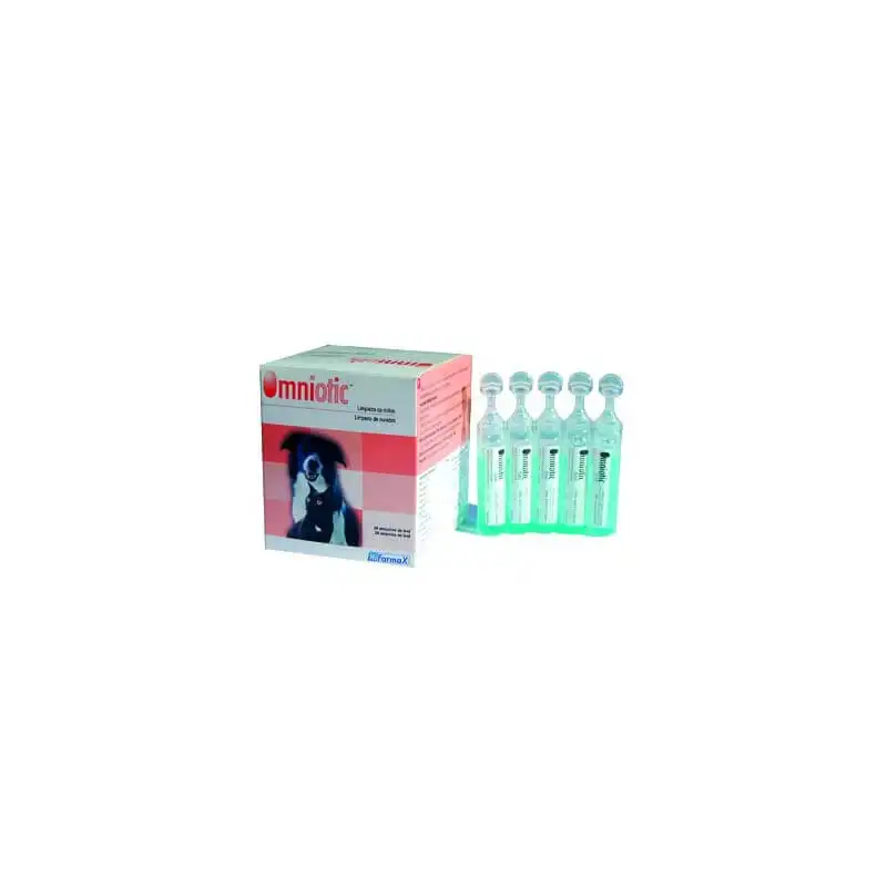 Hilfarmax Omniotic limpieza de oídos para perros gatos y conejos., Cantidad 120 ml - Hifarmax - Comparador de precios