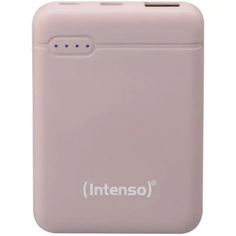 Intenso XS5000 Powerbank Batería Portátil USB-C 5000mAh Rosa