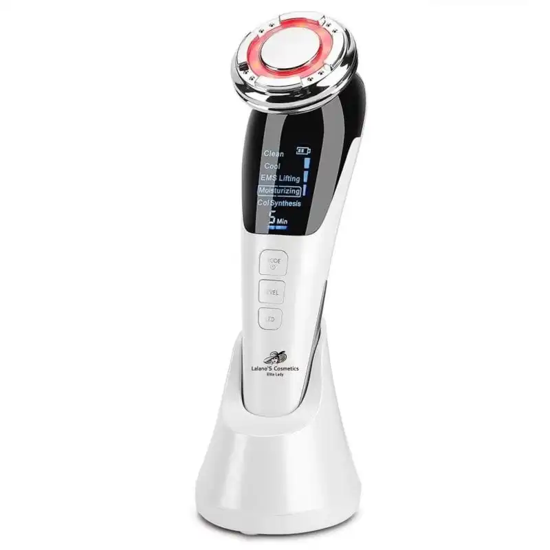 Lalano'S Cosmetics Anti-Aging SkinStar EMS Hot & Cool Masajeador Facial Antiedad