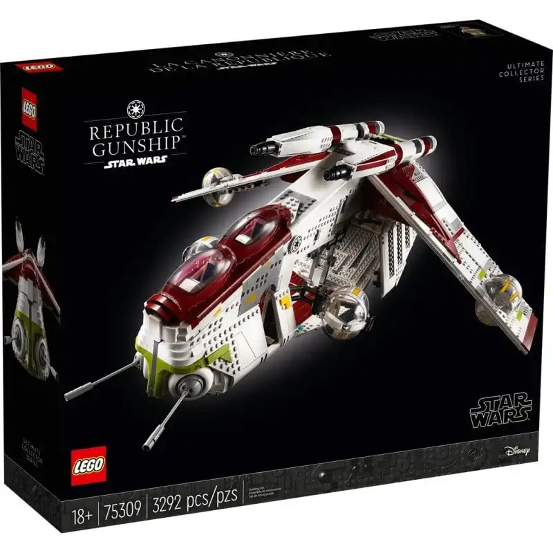 Lego Star Wars Cañonera de la República