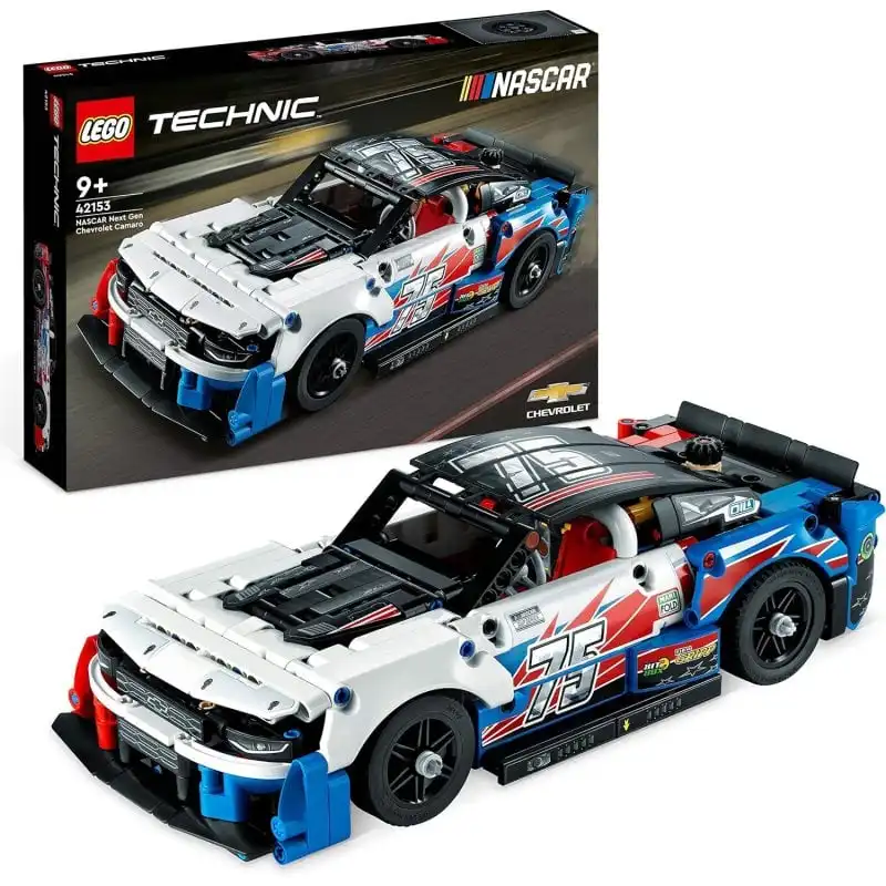 Lego Technic Nascar Next Gen Chevrolet Camaro ZL1 2023 Coche Deportivo de