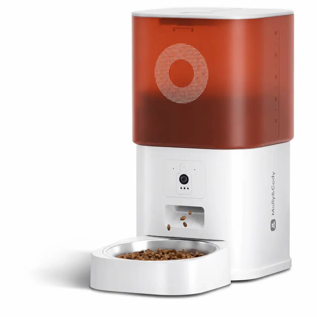 Molly&Cody Comedero Automático con Cámara para Gatos y Perros de 6 L - 6 - Molly&Cody - Comparador de precios