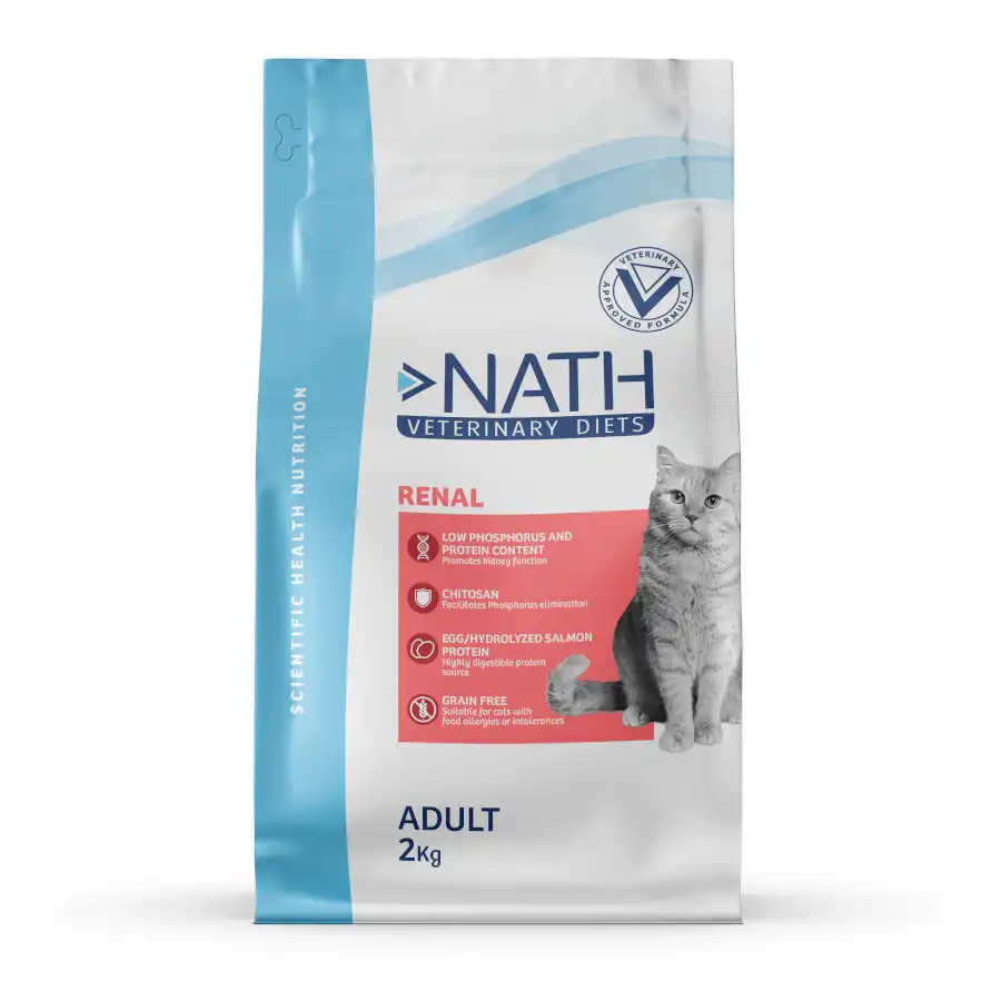 Nath Veterinary Diets Renal Adult pienso para gatos - Nath - Comparador de precios