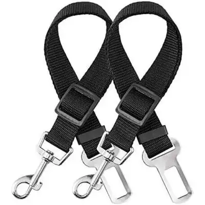 Pawffee 2 cinturones de seguridad de nailon ajustables 50-90cm para perros - 1 pieza - Pawffee - Comparador de precios