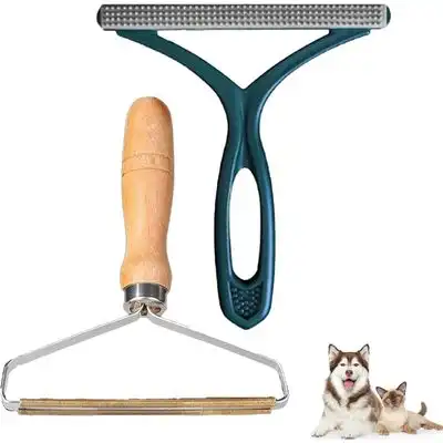 Pawffee 2 peines portátiles antipelo para ropa, gatos y perros - 1 pieza - Pawffee - Comparador de precios