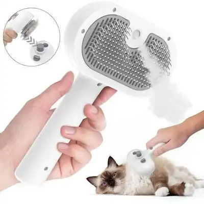 Pawffee Cepillo de vapor recargable 3 en 1 para perros gatos depósito agua - 1 pieza - Pawffee - Comparador de precios