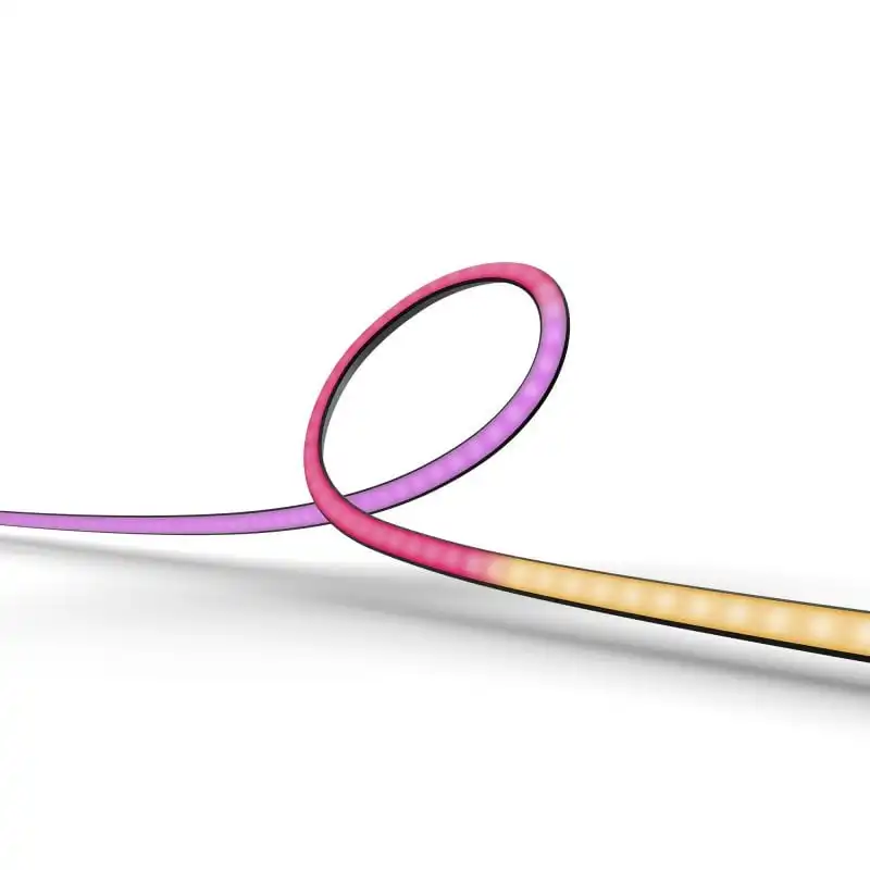 Philips Hue Play Gradient Lightstrip Pack 3 Unidades Tira LED para Monitor 24"/27"