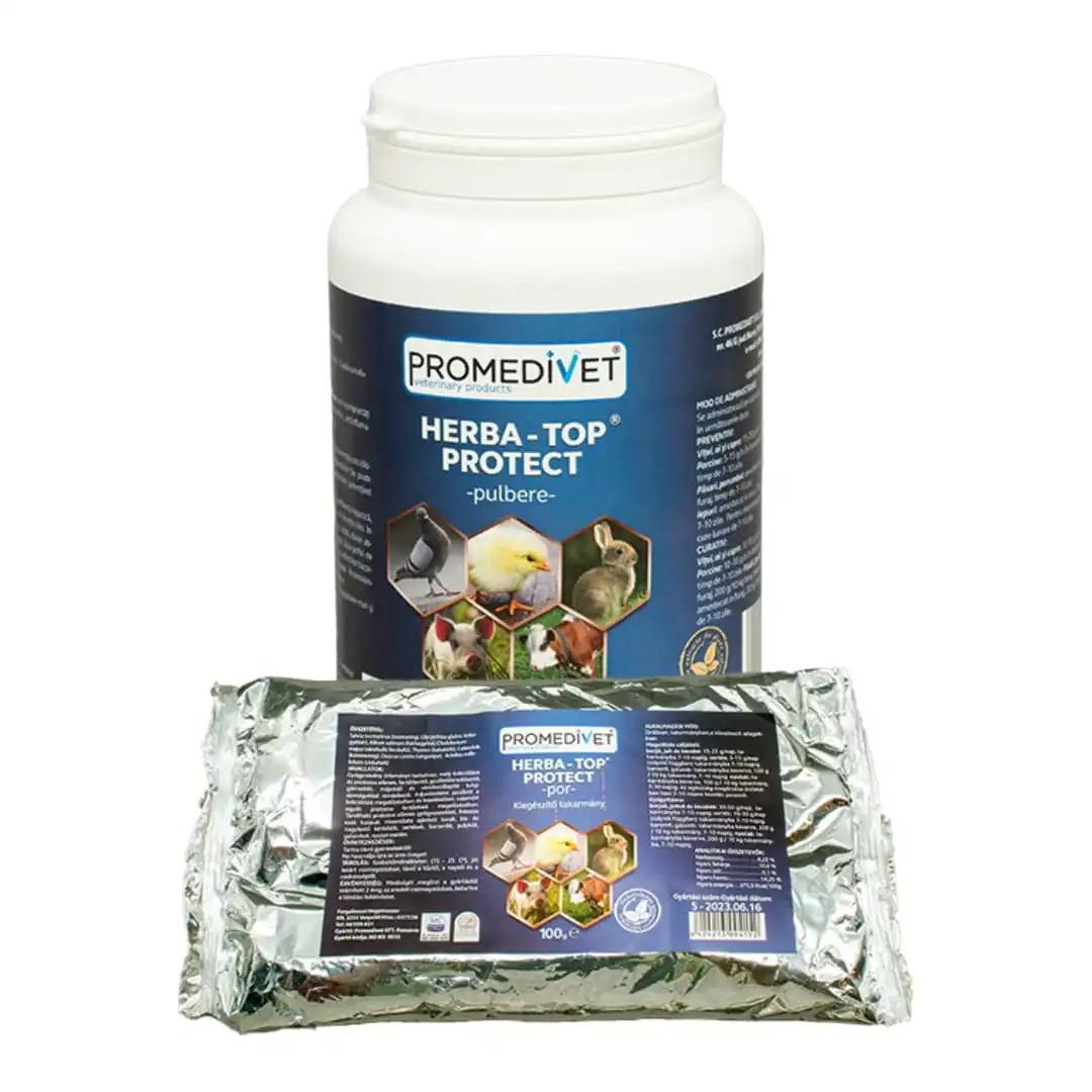 ROVETPHARMA Herba-Top Protect Prevenir y Tratar Coccidiosis para Aves y conejos - 400 g No relevante - Rovetpharma - Comparador de precios