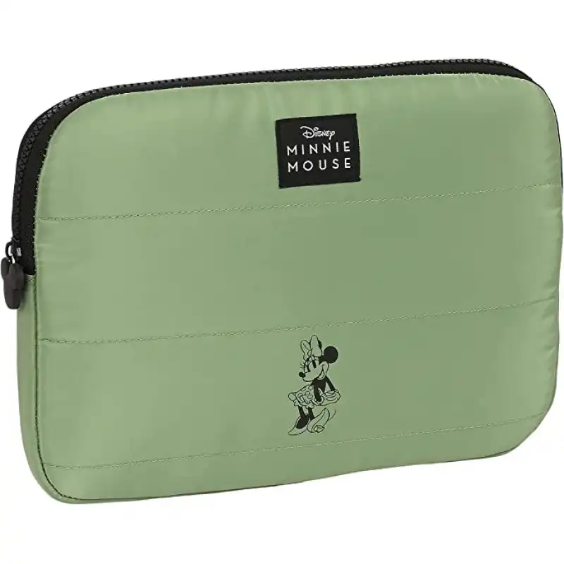 Safta Mint Shadow Minnie Disney Funda para Portátil hasta 14" Verde