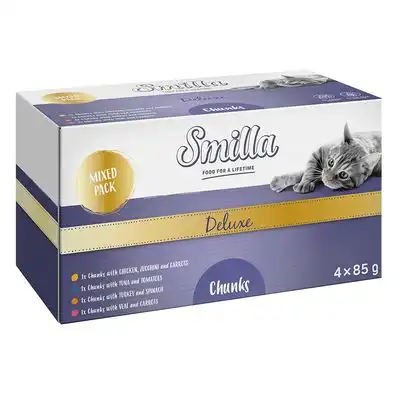 Smilla Deluxe Bocaditos 48 x 85 g - Pack mixto - Smilla - Comparador de precios