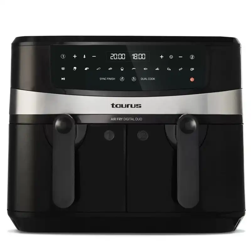 Taurus Air Fry Digital Duo Freidora de Aire 9L 2600W