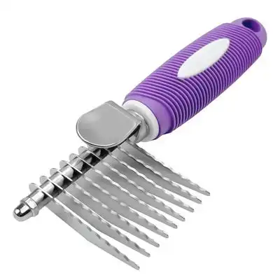 UAMLY Cepillo para mascotas de cerdas largas - 1 pieza - Uamly - Comparador de precios