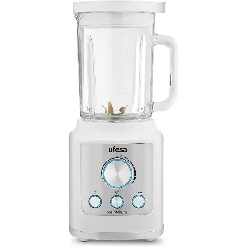Ufesa BS4950 Opal Titanium Batidora de Vaso 1800W