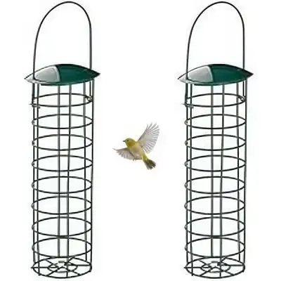 ZooVenture Comedero para pájaros - Metal esmaltado, 2 piezas - Metal - 31*9*9 cm - Zooventure - Comparador de precios