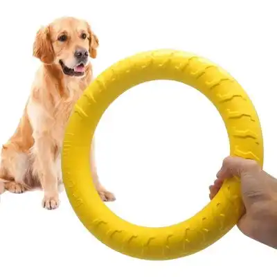 ZooVenture  volador flotante de EVA amarillo con forma de perro - Color: Amarillo - Zooventure - Comparador de precios