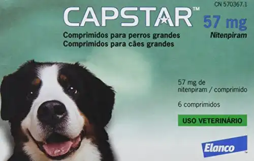 Capstar 57 mg para perros grandes