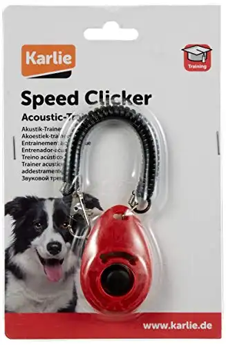 Clicker acústico Karlie para perros