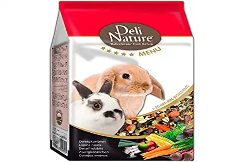 Deli Nature Menu Conejos Enanos 5 Estrellas 750 gr. - Deli Nature - Comparador de precios