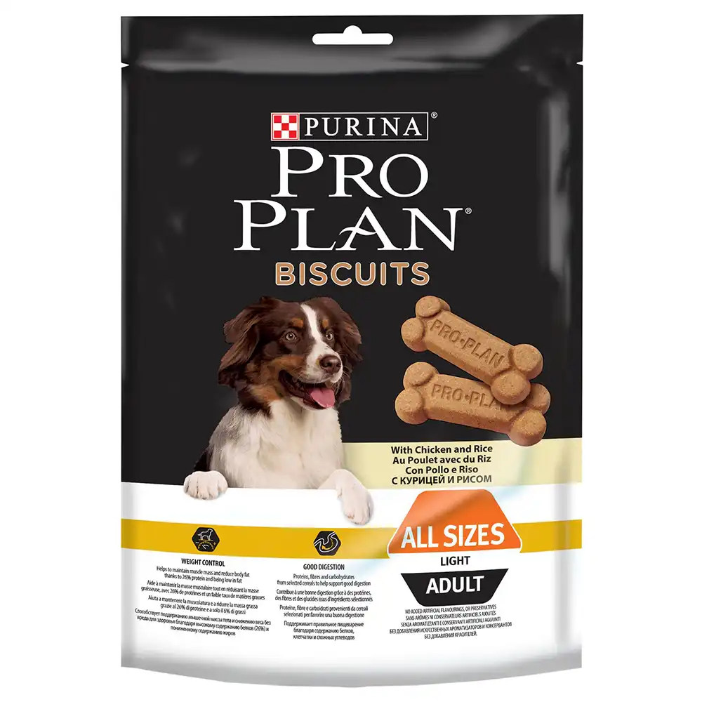 Purina Pro Plan Galletas Light 400 gr.