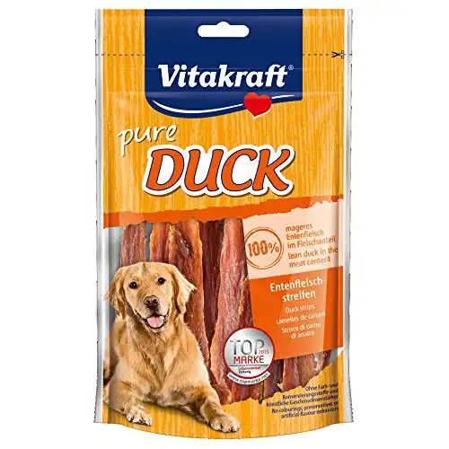 Snack tiras de pato para perros 80 gr.