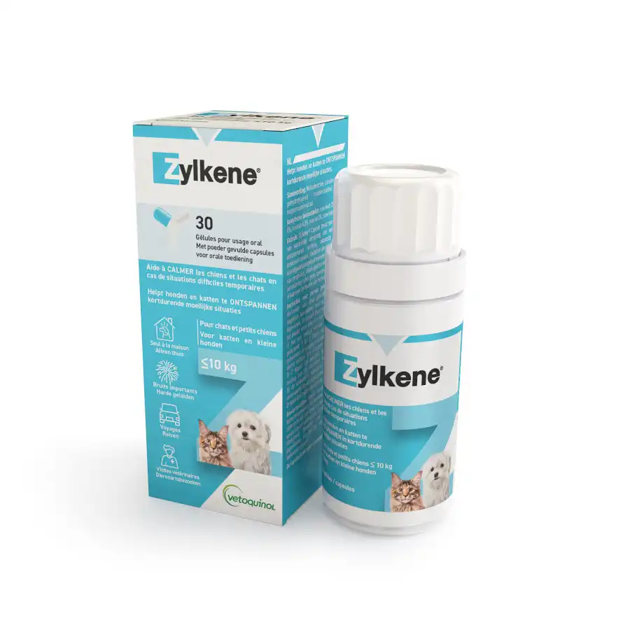 Zylkene tranquilizante natural 75 mg.