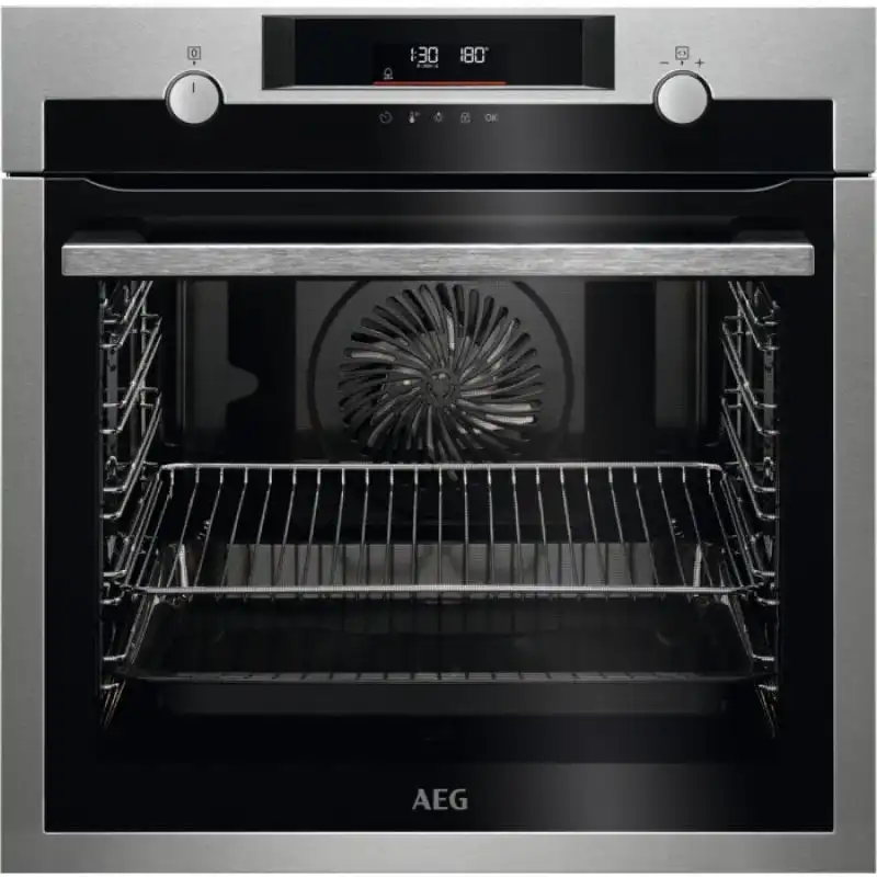AEG BPE53516XM Horno Multifunción Pirolítico 71L A+ Acero Inoxidable