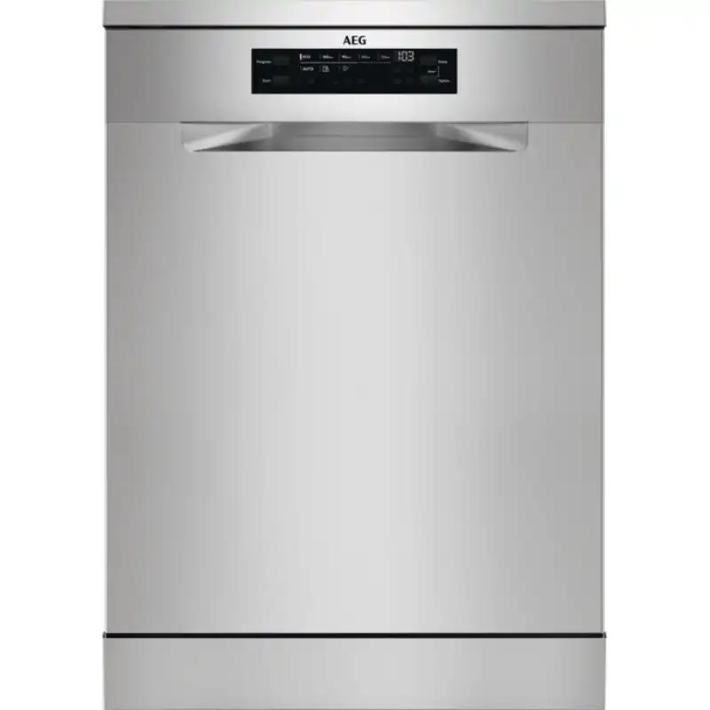 AEG Series 6000 SatelliteClean FFB74917ZM Lavavajillas Independiente Capacidad 14 Cubiertos C Inox