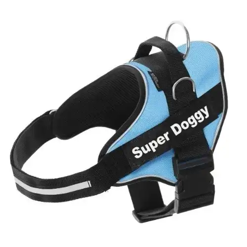 Arnés personalizado Super Doggy para perros color Azul turquesa - Super Doggy - Comparador de precios