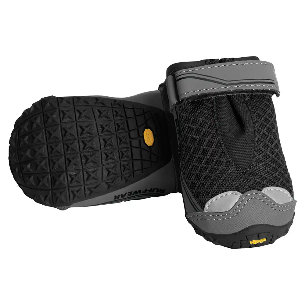 Botas Ruffwear Grip Trex Pairs para perros  - 64 mm de anchura de la pata (2 uds.)