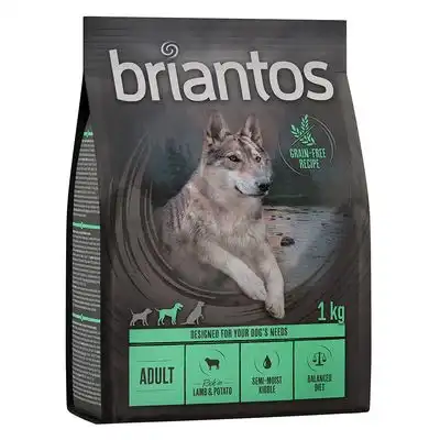 Briantos Adult Cordero y Patata - SIN CEREALES - 1 kg - briantos - Comparador de precios