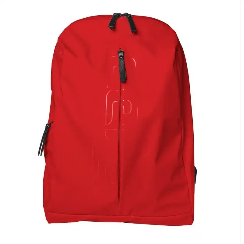 Celly Funkyback Mochila con USB Roja