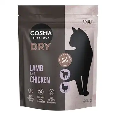 Cosma Air-Dried cordero y pollo pienso para gatos - 400 g - Cosma - Comparador de precios