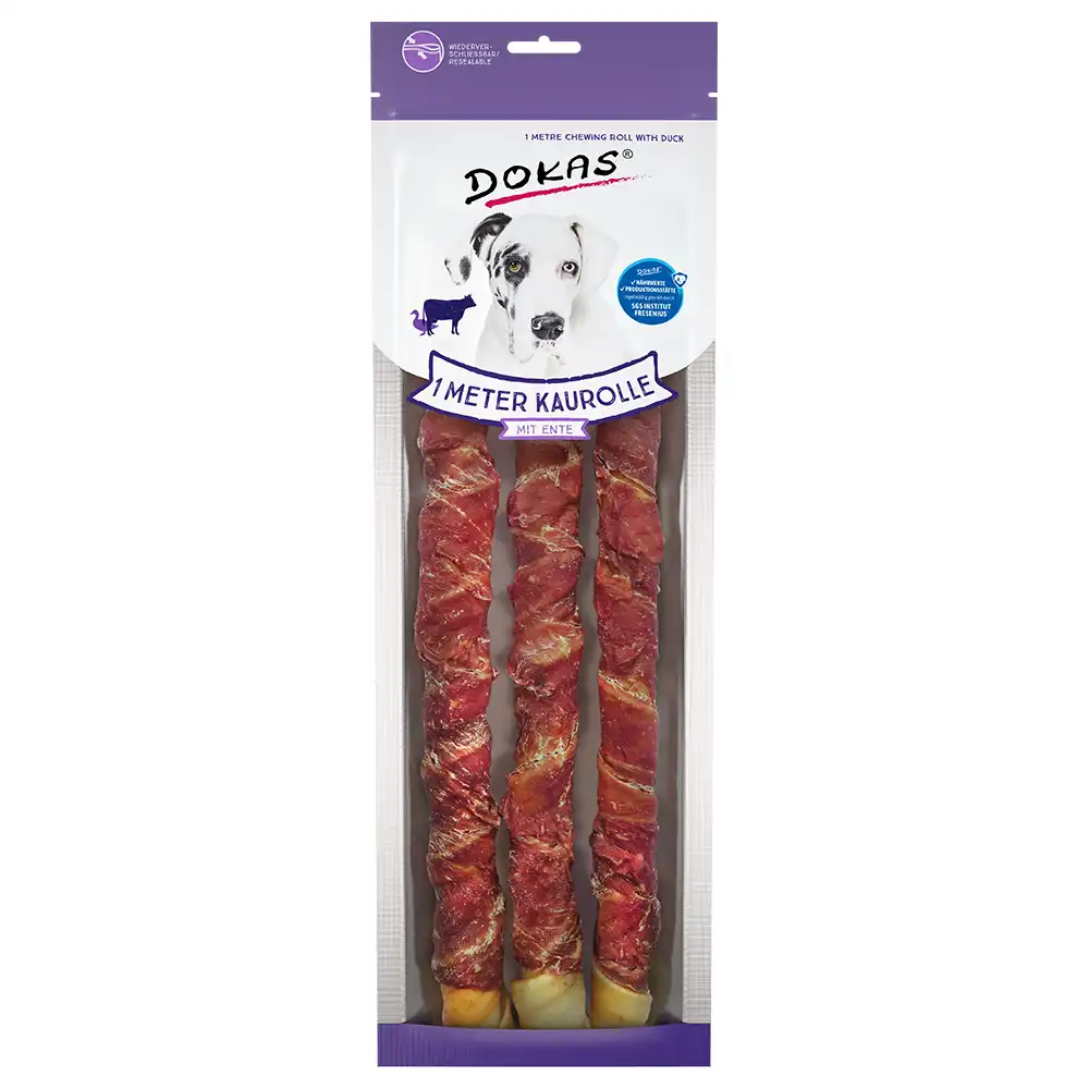 Dokas snack rollito de 1 metro - Pato (315 g)