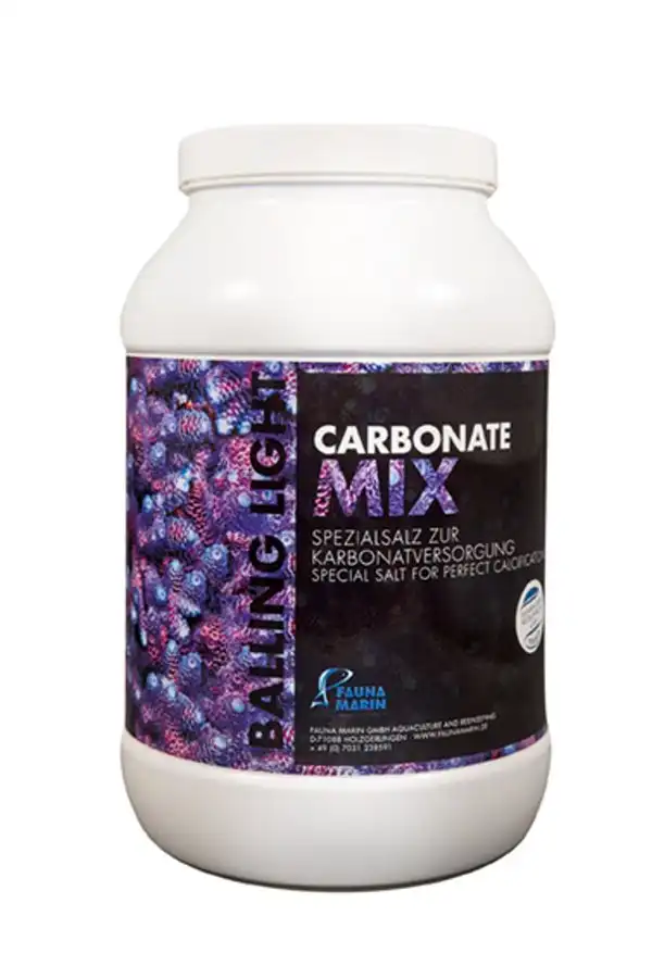 FM Balling Salts, Carbonate-Mix 1 kg - FAUNA MARIN - Comparador de precios