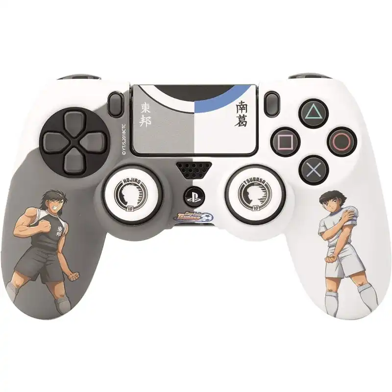 FR-TEC PS4 Captain Tsubasa Combo Pack para DualShock 4 de PS4