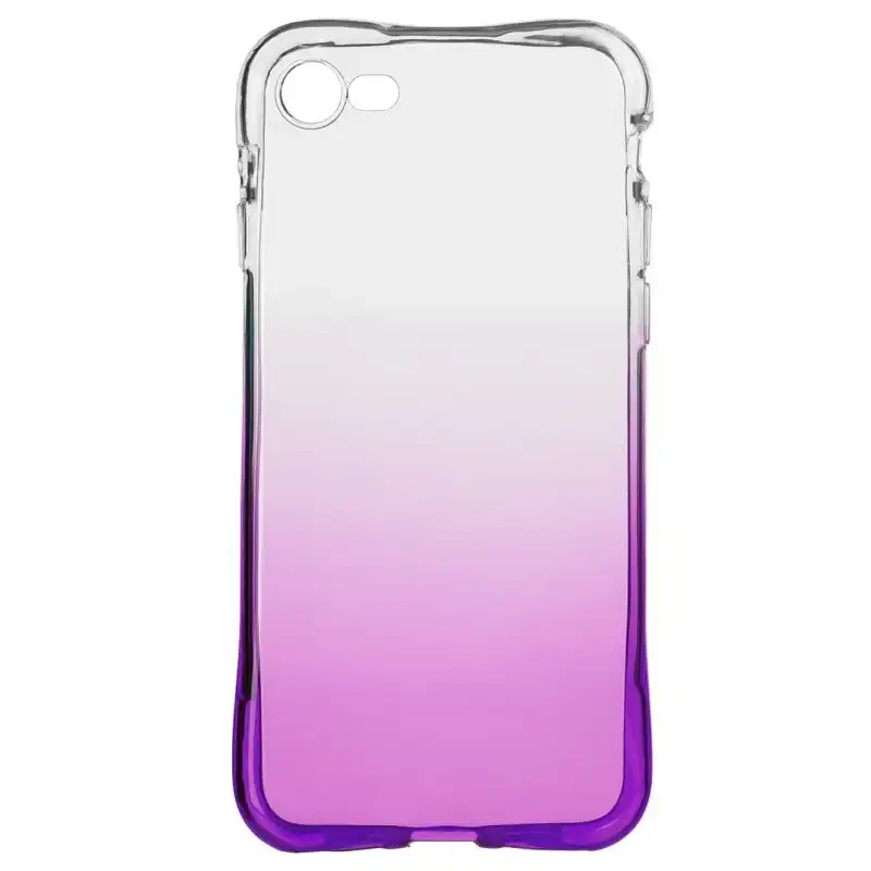 Funda Degradada Morada para iPhone SE